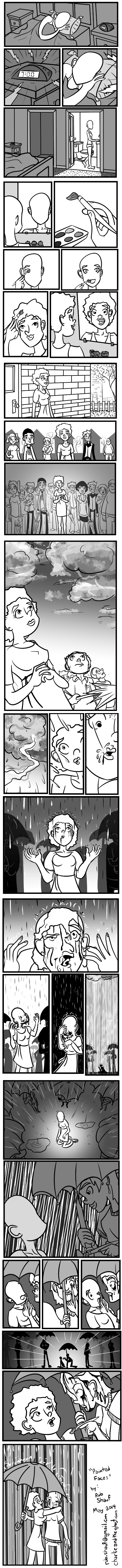 painted faces long form