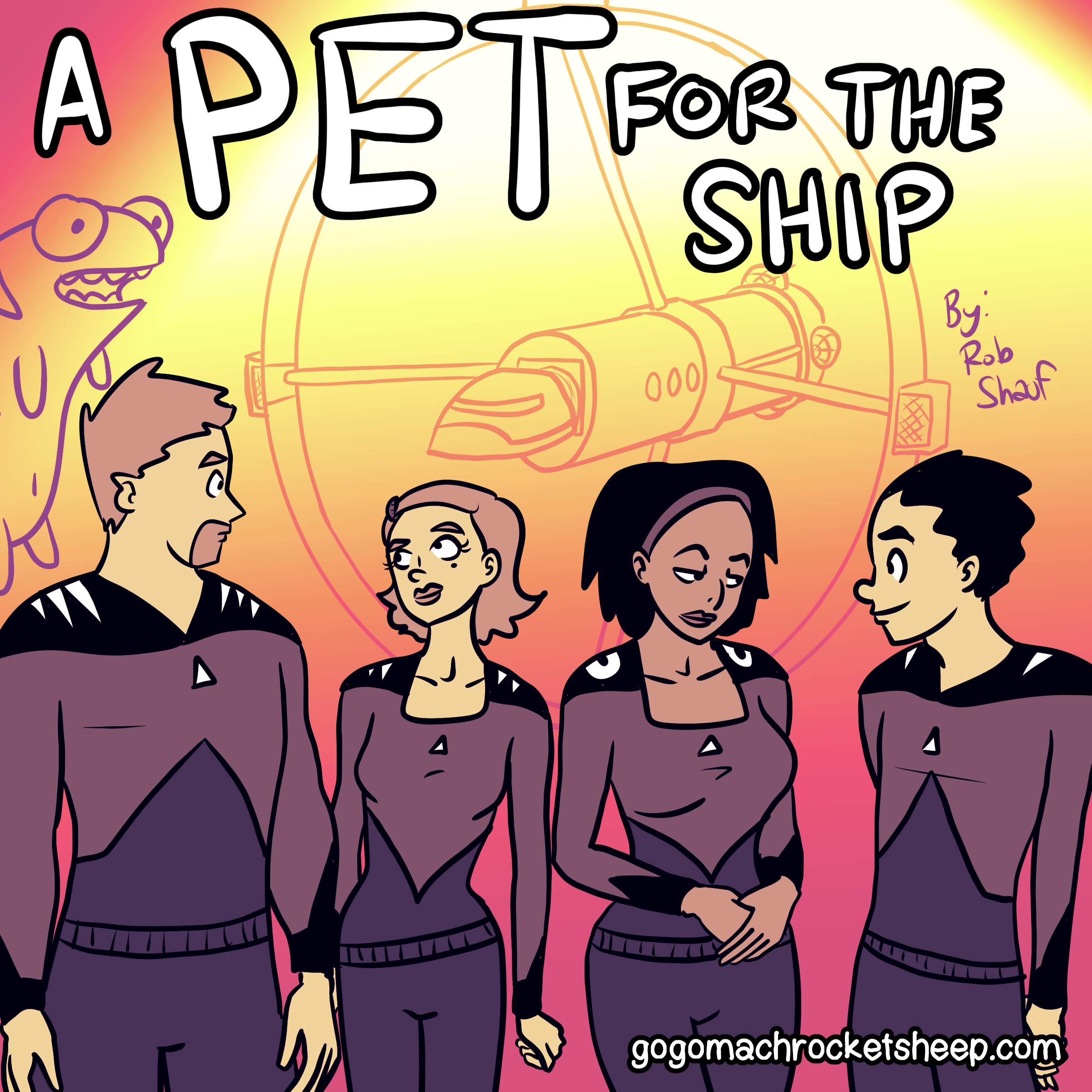 A Pet for the Ship