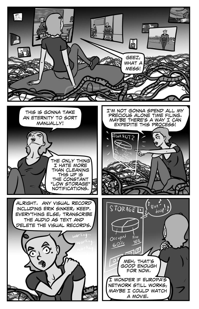 Low Storage (Ch.&nbsp;17)