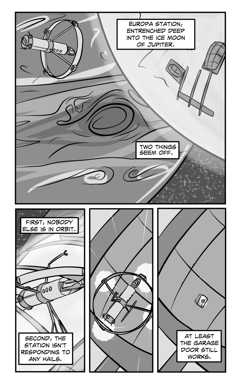 Here am I, sitting in an Ice Cube (Ch.&nbsp;16)