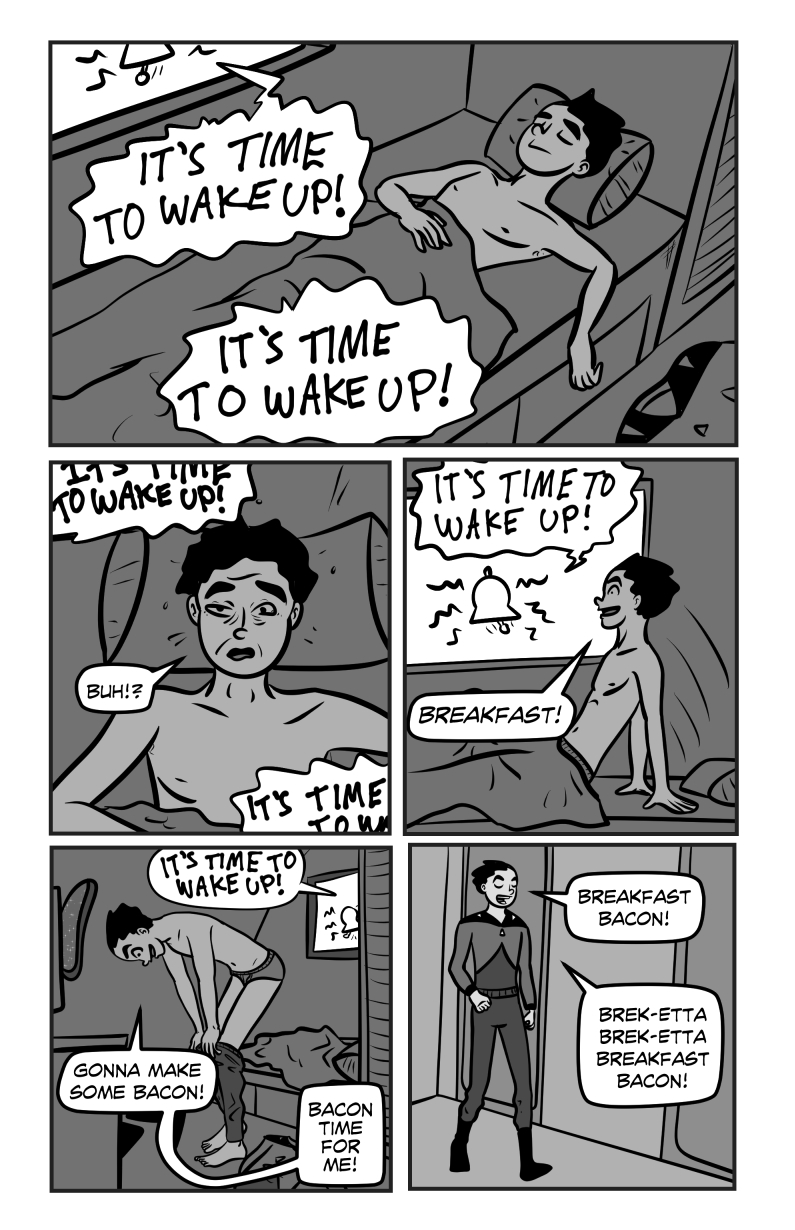 Bring home the Bacon (Ch.&nbsp;11)