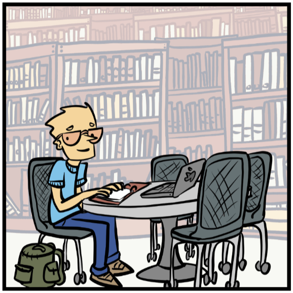 Rob goes (back) to school