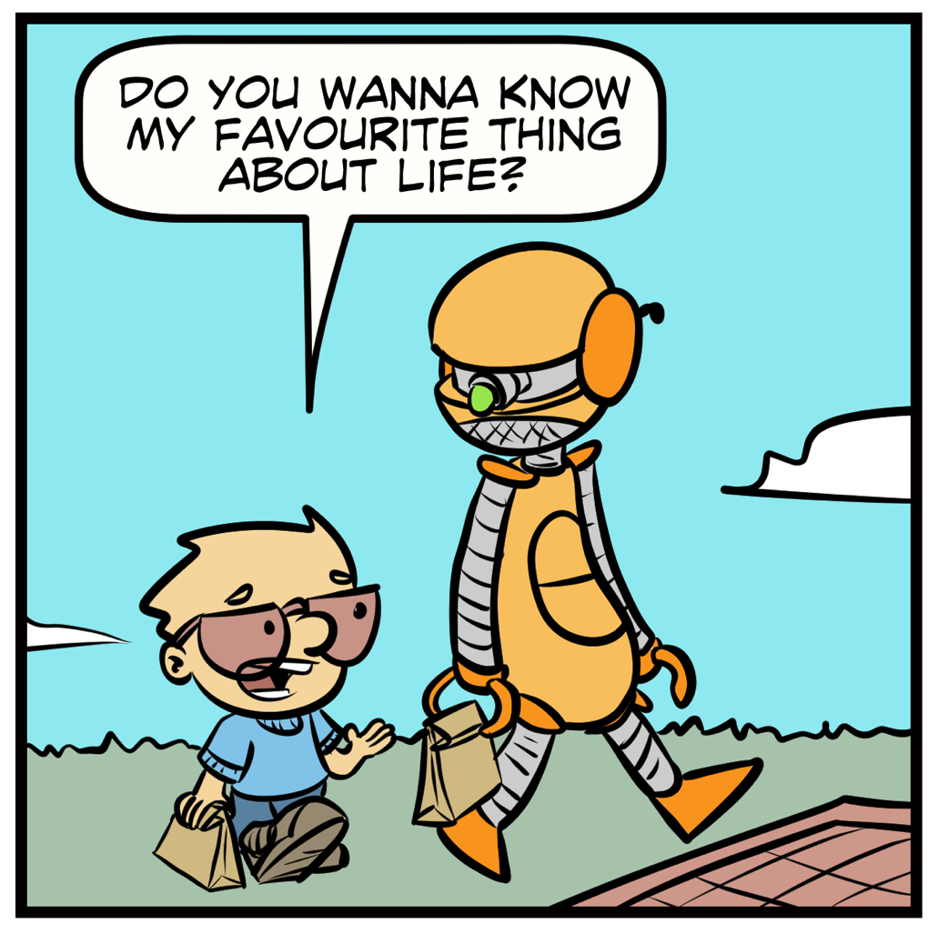 Take a bite out of life