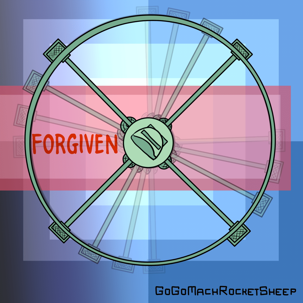 6. Forgiven