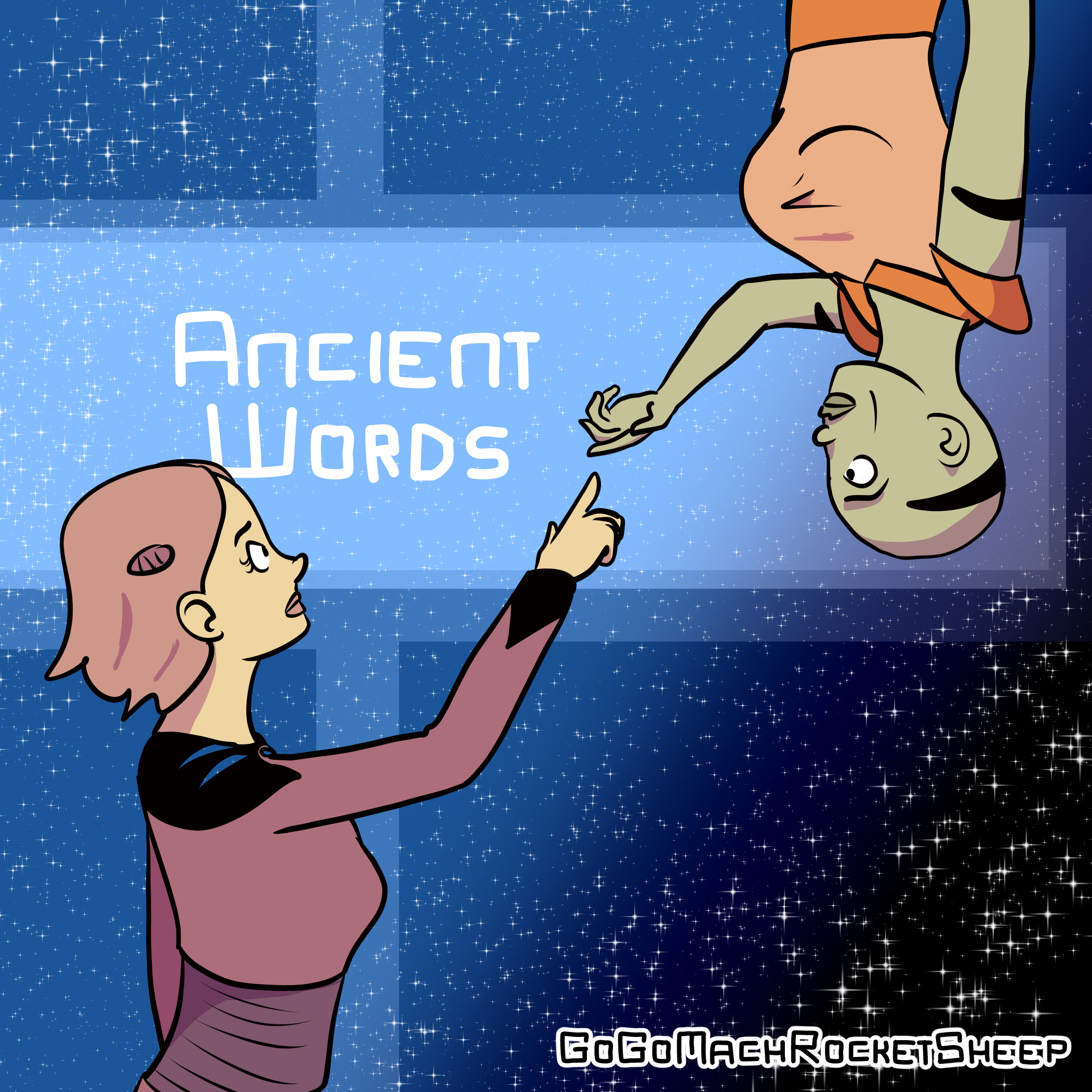 9. Ancient Words
