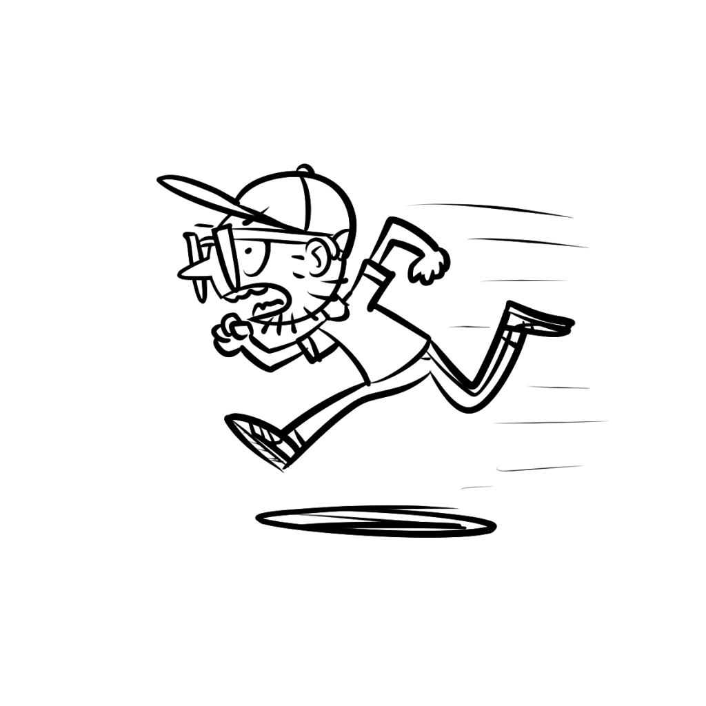 Off to the&nbsp;races