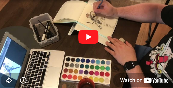 How I make my art videos